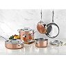 Cuisinart® Copper Collection 8-pc. Tri-Ply Cookware Set