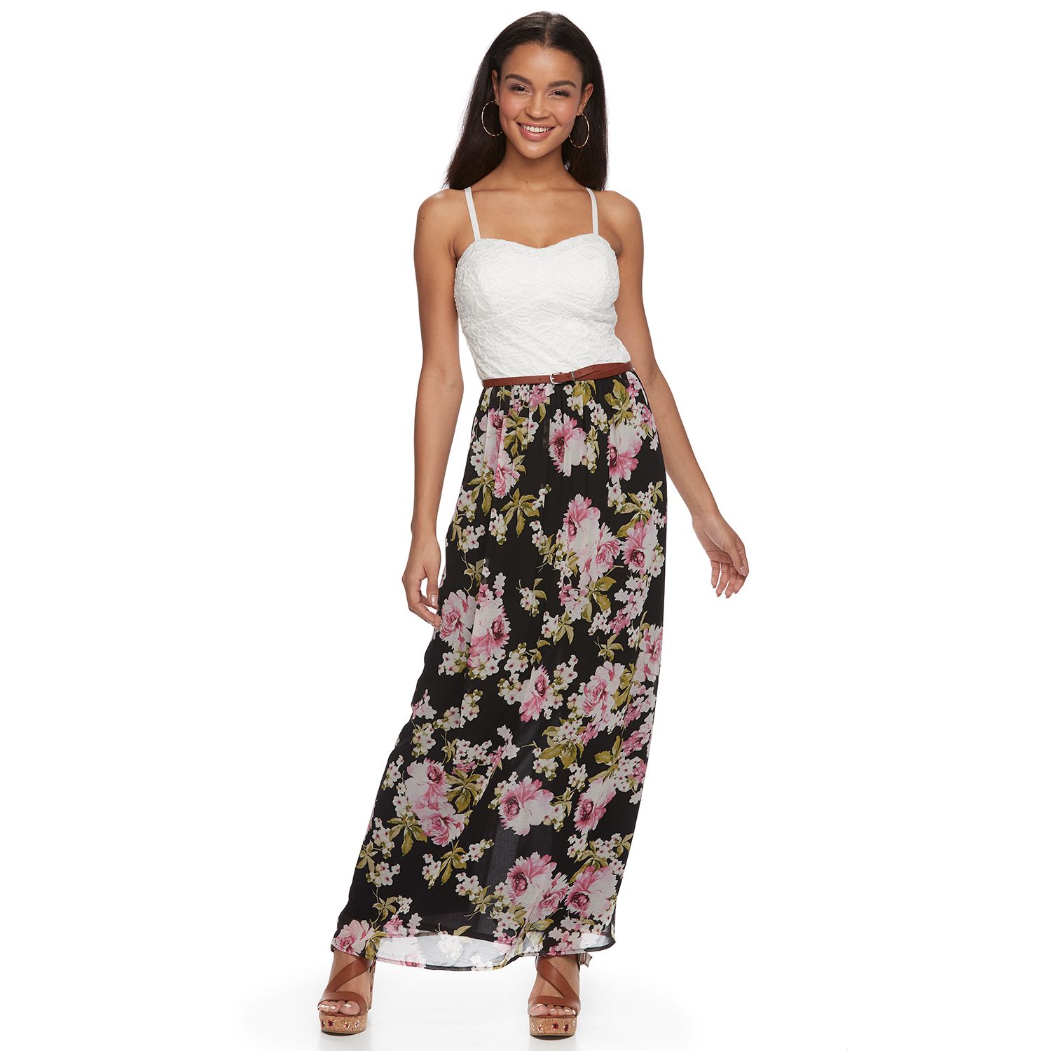 lily rose maxi skirt