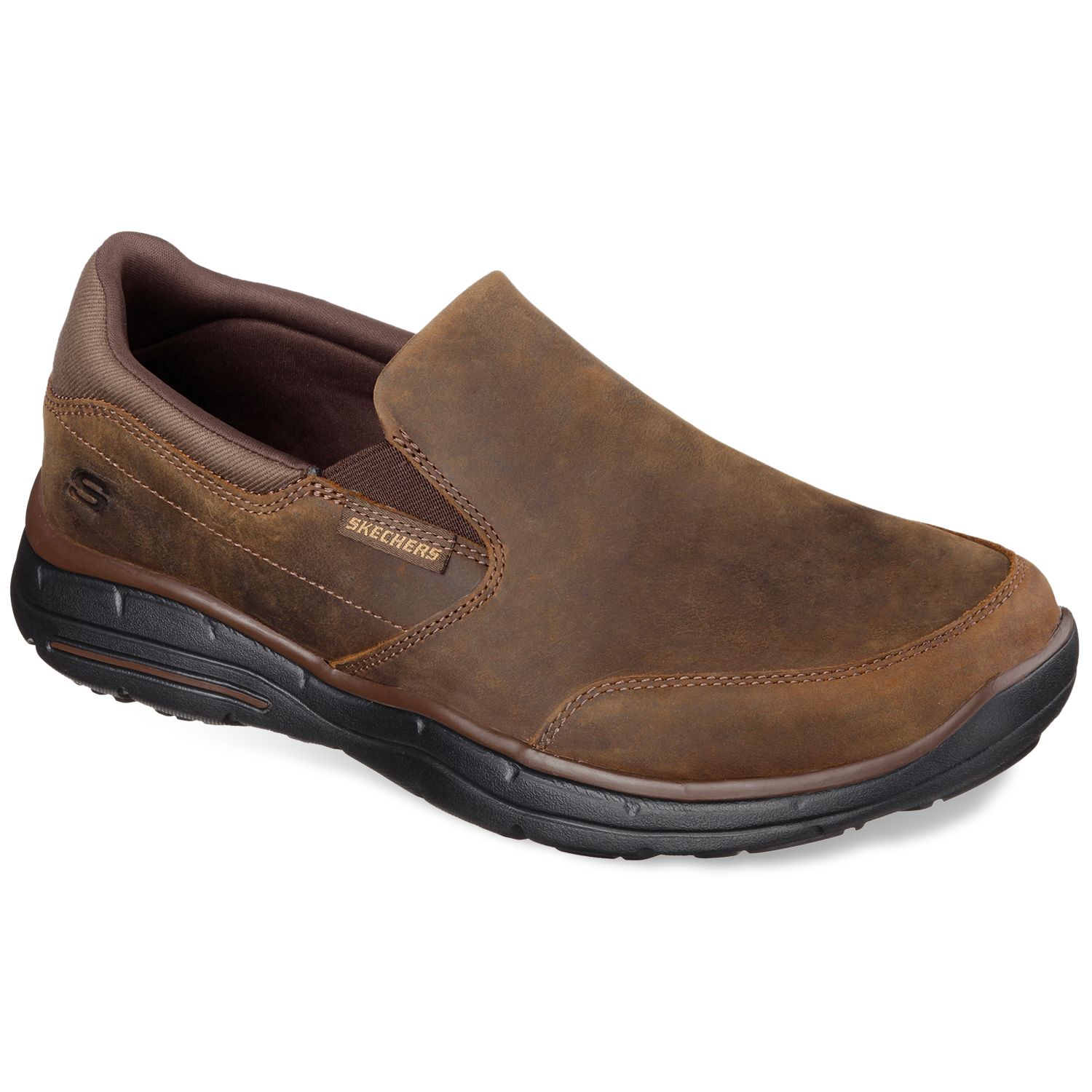 skechers calculous men's loafers