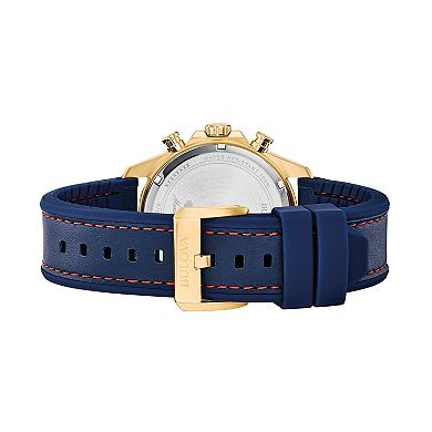 Bulova Men's Marine Star Leather Chronograph Watch - 97B168