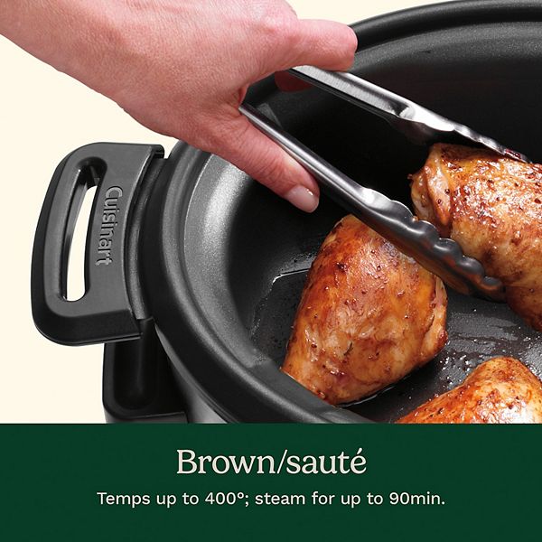 Cuisinart® Cook Central 3in1 Slow Cooker