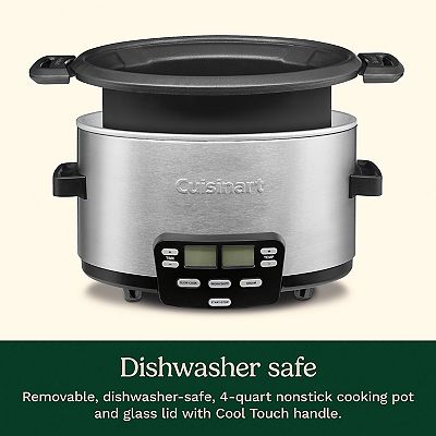 Cuisinart 3 in 1 slow cooker hotsell