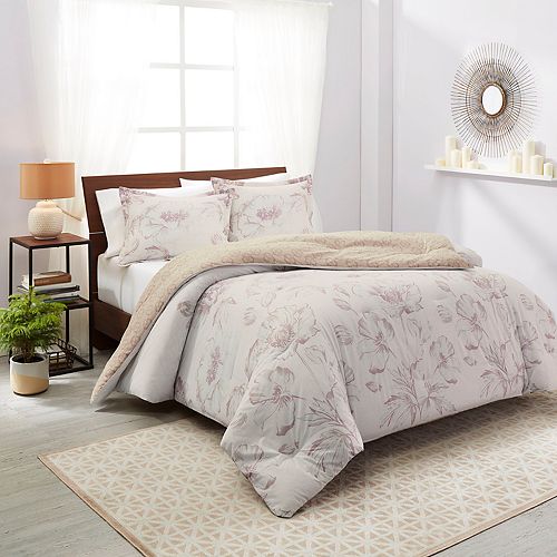 Marble Hill Jasmeen Reversible 3-piece Comforter Set