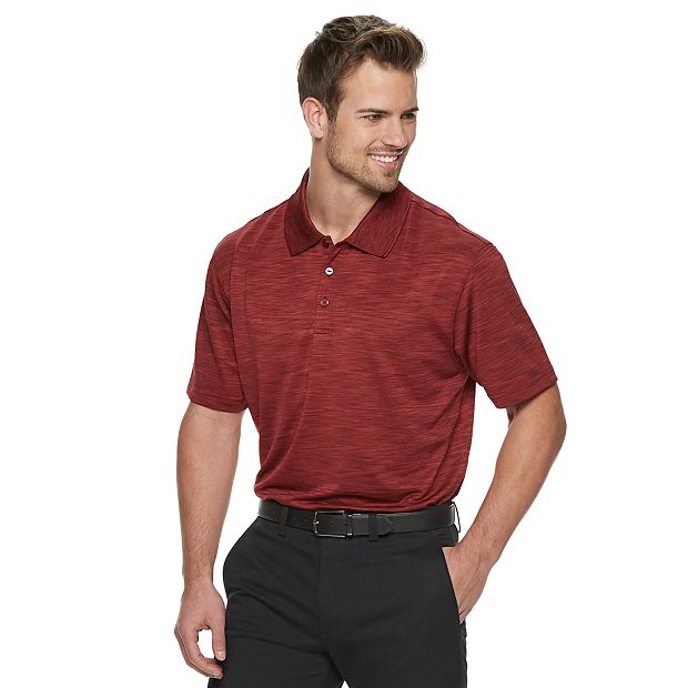 Haggar cool 18 performance polo sale