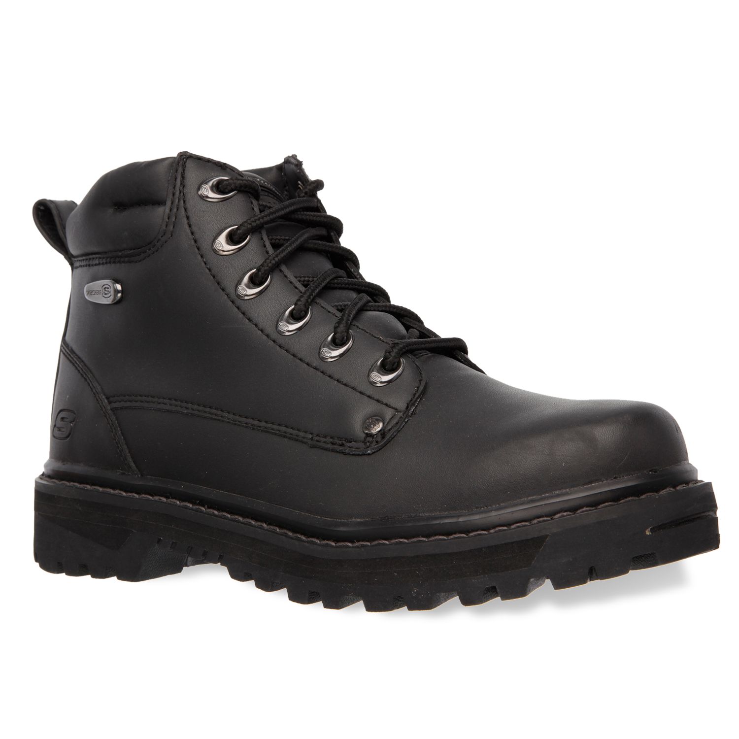 Mens Black Skechers Boots - Shoes | Kohl's