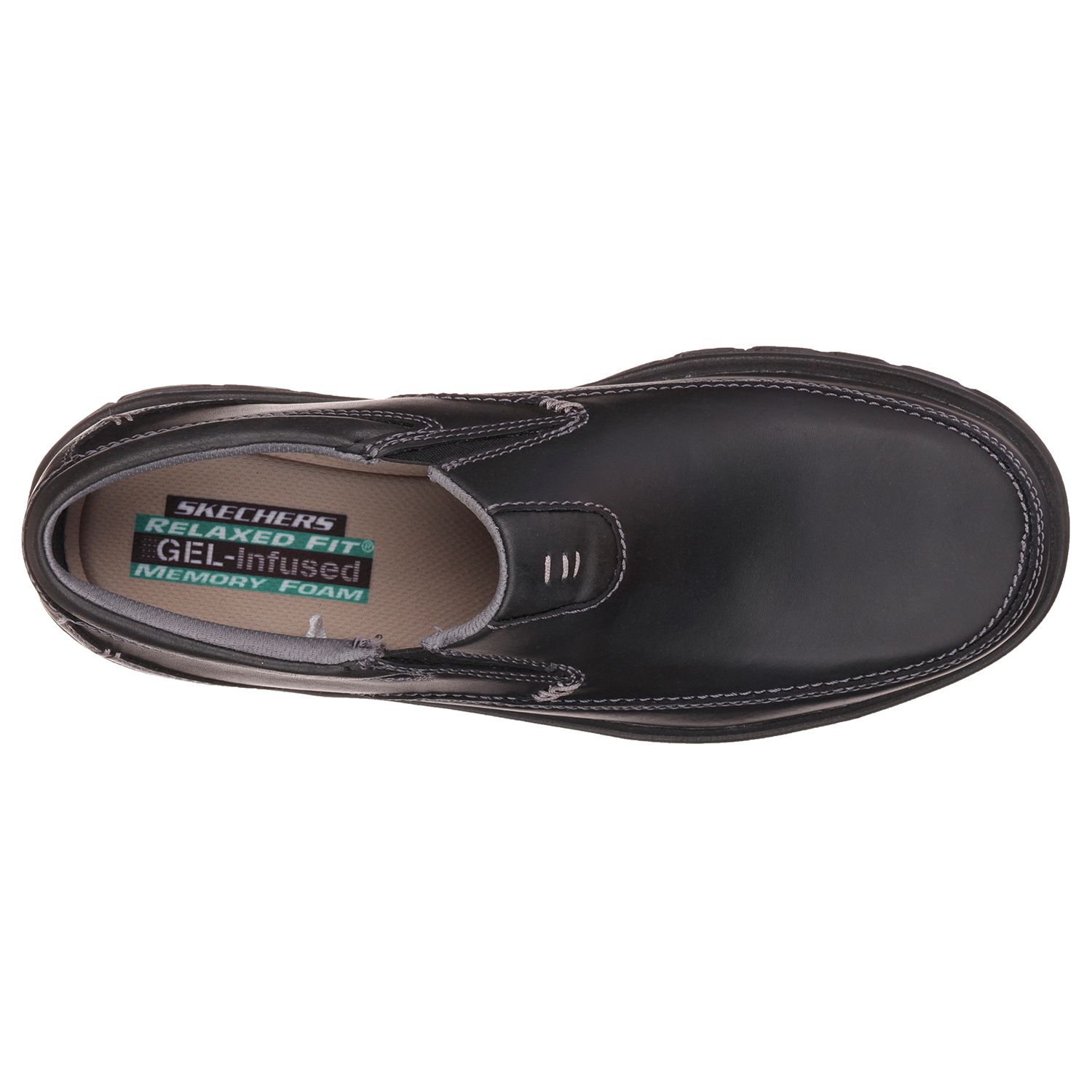 skechers relaxed fit segment the search men's loafers