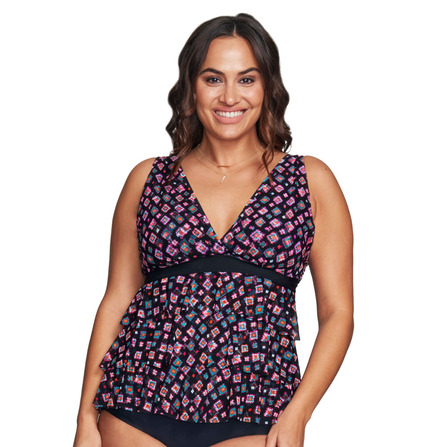 plus size swimsuits kohls