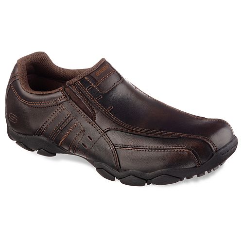 skechers orthopedic platform loafers
