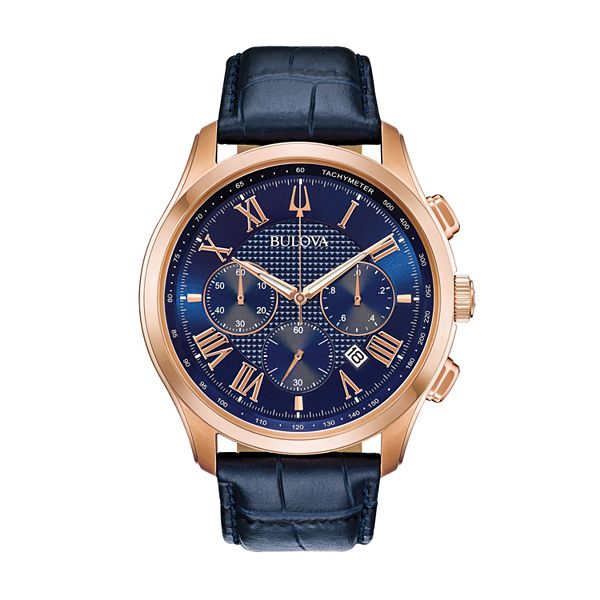Kohls bulova outlet mens watch