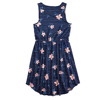 Girls 7-16 SO® Printed Dress