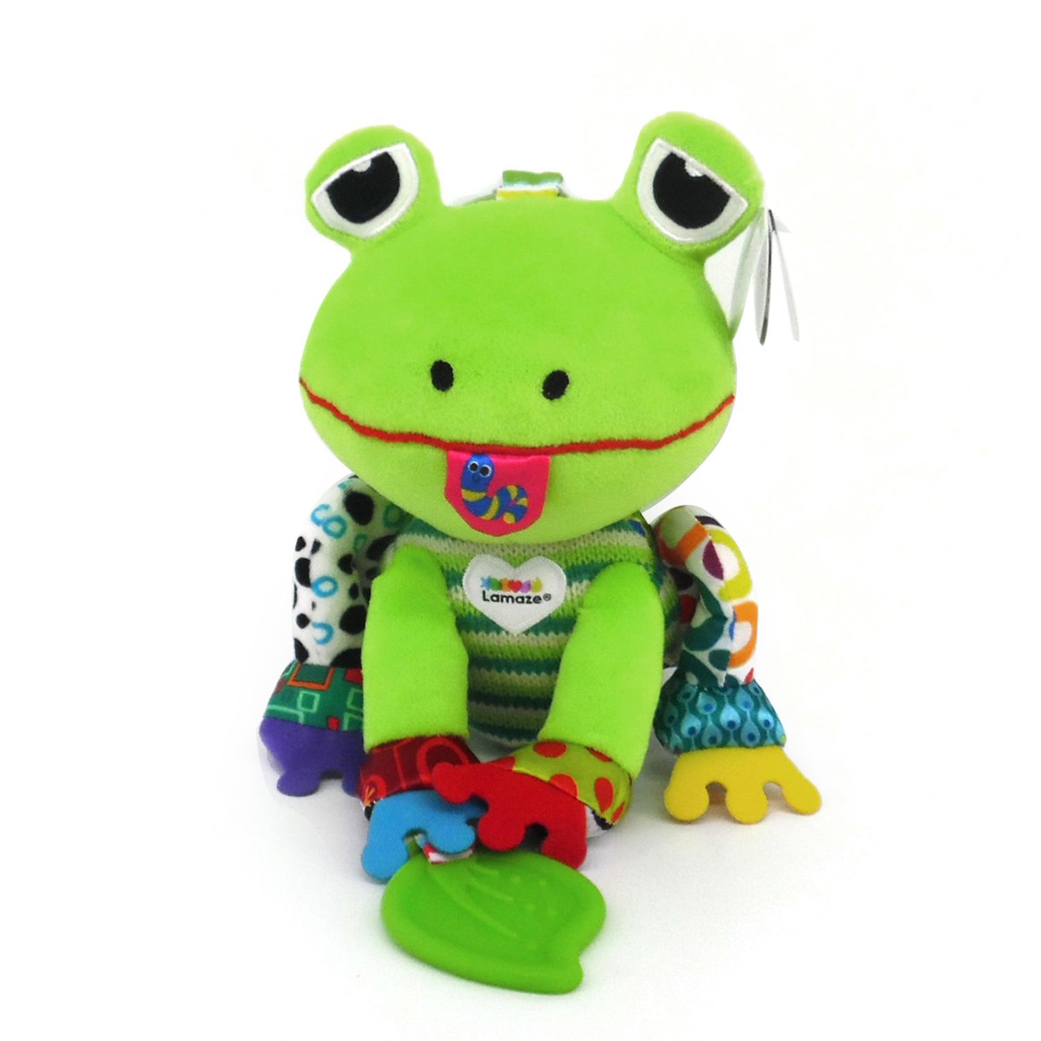 lamaze frog