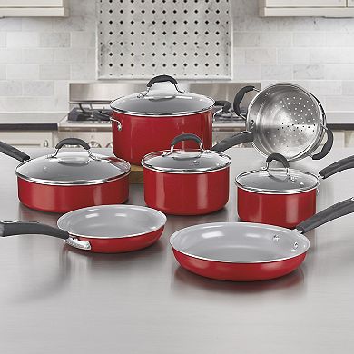 Cuisinart Advantage Ceramica XT Nonstick 11-pc. Cookware Set