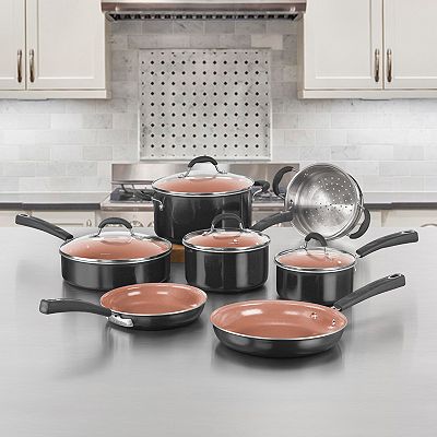 Cuisinart® Advantage Ceramica XT Nonstick 11-pc. Cookware Set