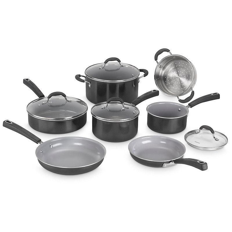 Kohl's Early Black Friday Sale – Food Network 10-pc. Nonstick Ceramic  Cookware Set $40.24 (Reg. $129.99) After $15 Kohl's Cash