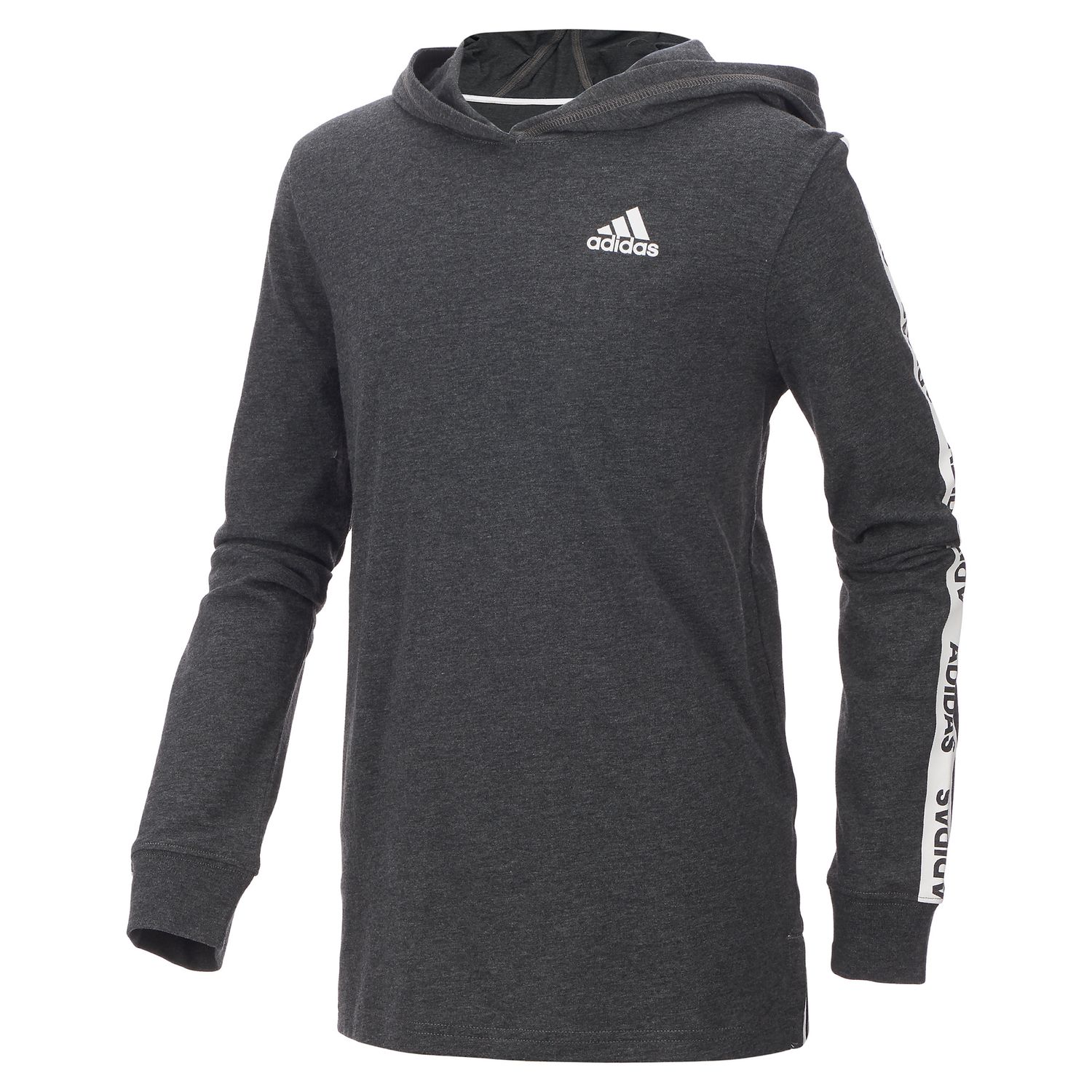 adidas hooded tee