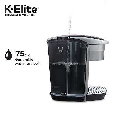 Keurig® K-Elite® Single-Serve K-Cup Pod® Coffee Maker, Iced Coffee Capability