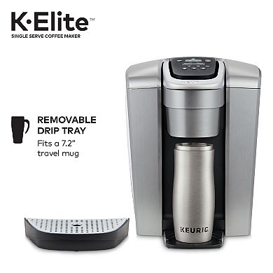 Keurig® K-Elite® Single-Serve K-Cup Pod® Coffee Maker, Iced Coffee Capability