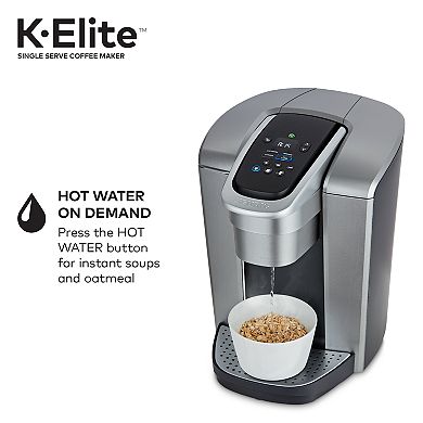 Keurig® K-Elite® Single-Serve K-Cup Pod® Coffee Maker, Iced Coffee Capability