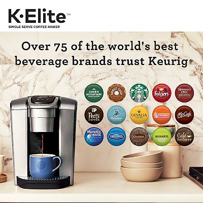 Keurig K-Elite Single Serve K-Cup offers