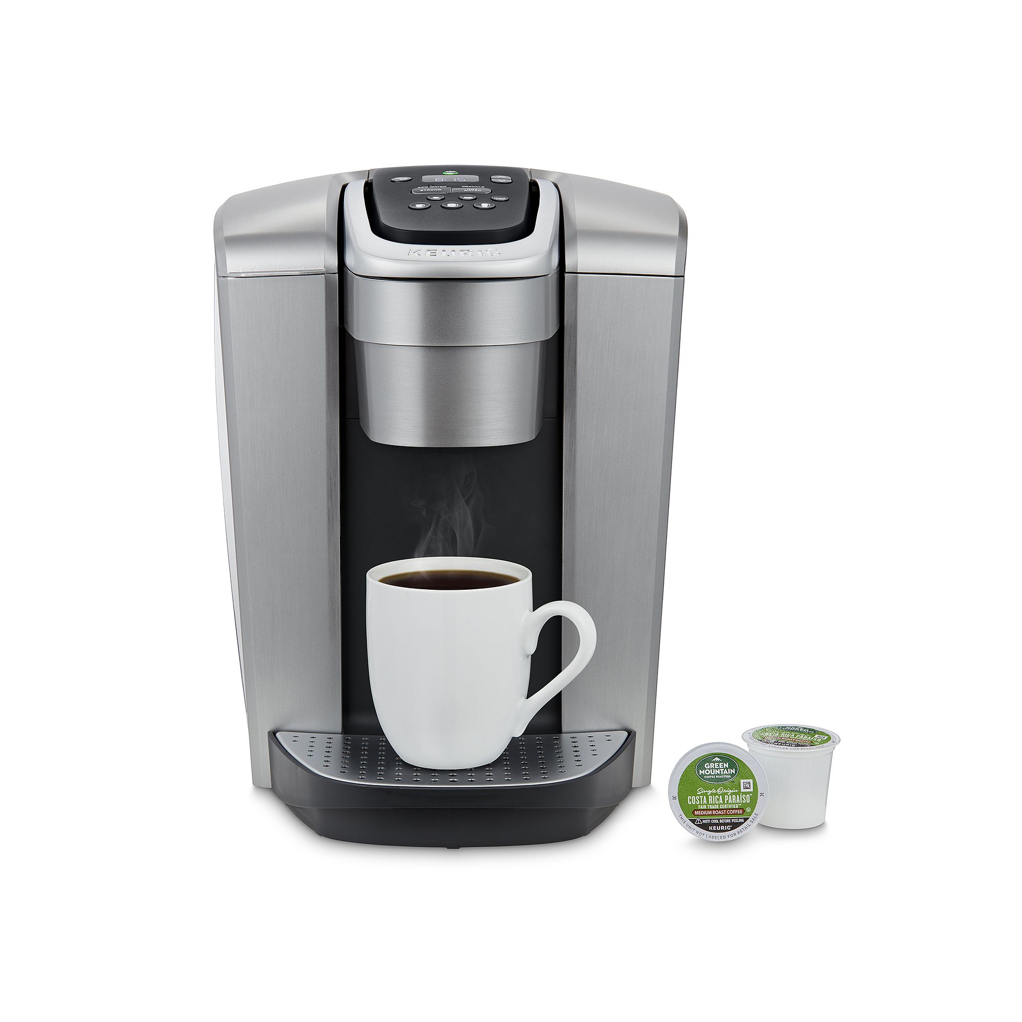 Keurig® K-Elite® Single-Serve K-Cup Pod® Coffee Maker, Iced Coffee Capab