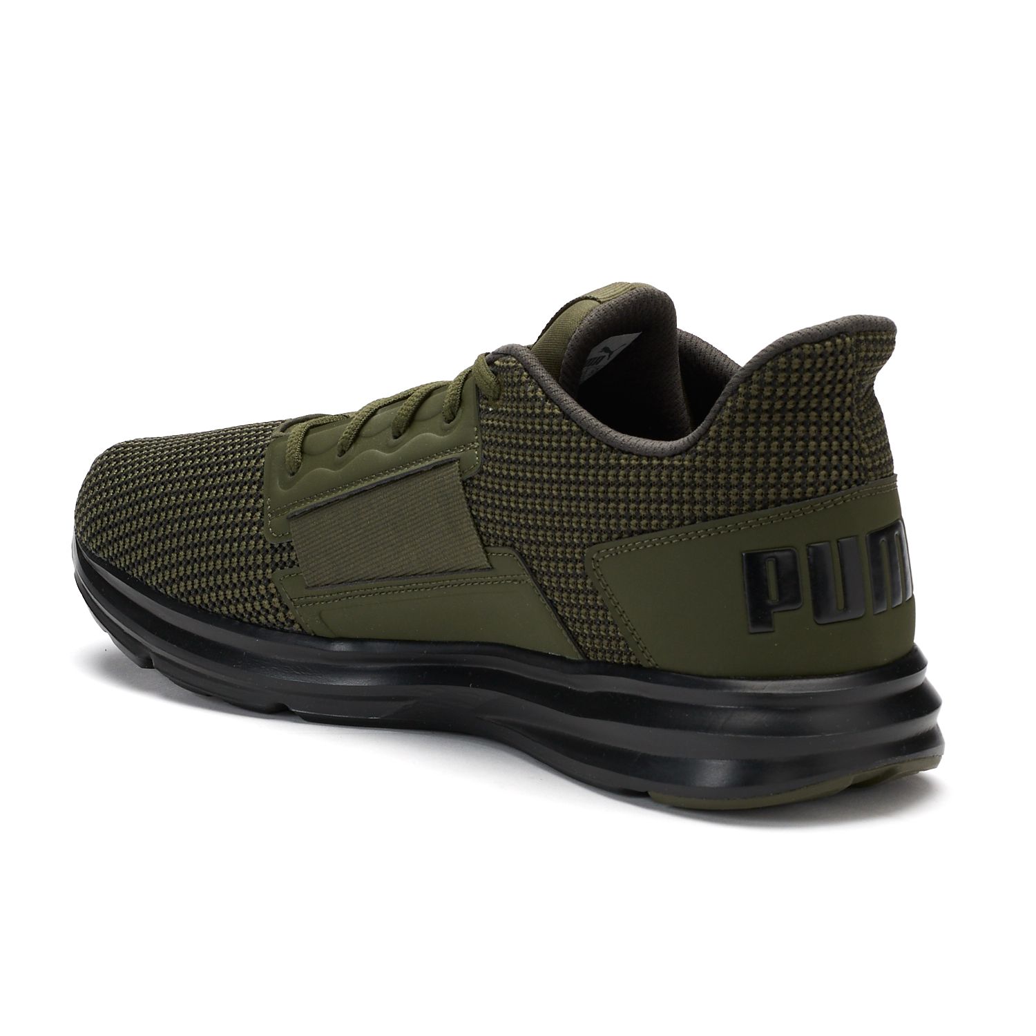 puma men's enzo street knit running shoe