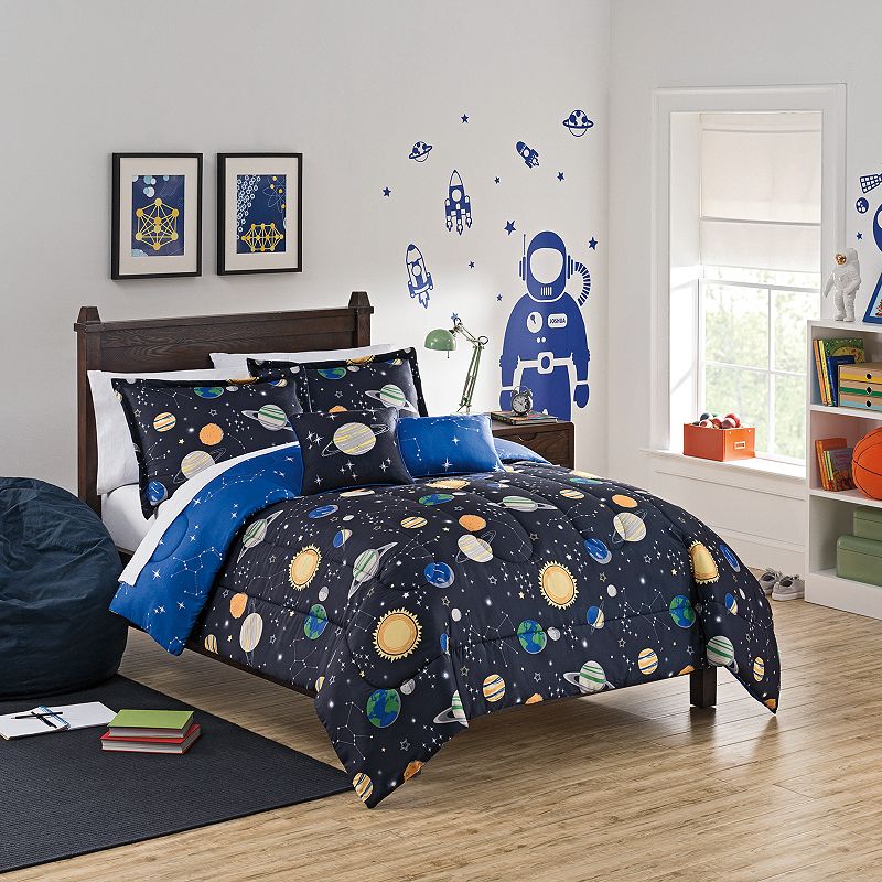 Waverly Kids Space Adventure Comforter Set, Multicolor, Full