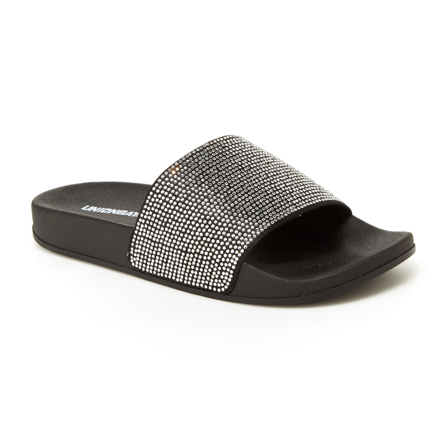 womens bling slides