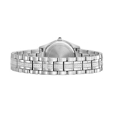 Bulova Women's Crystal Stainless Steel Watch - 96L116