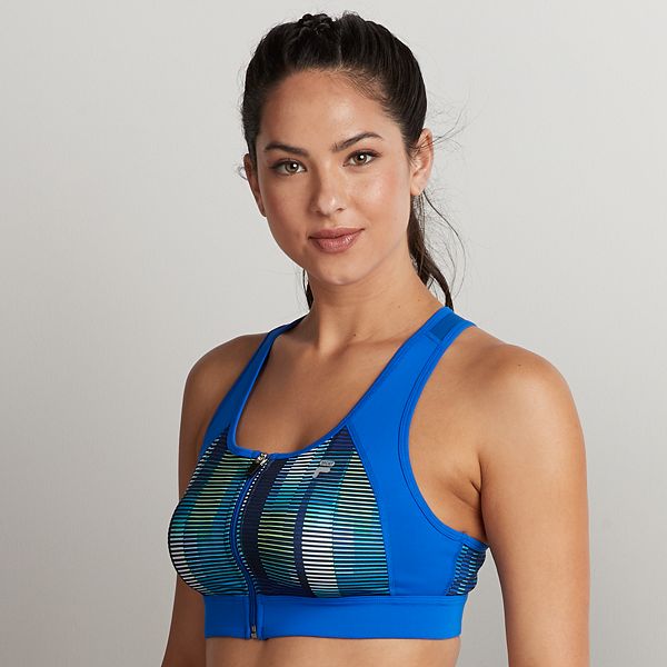 Buy FILA Women Kelly Navy Blue Sports Bra Online