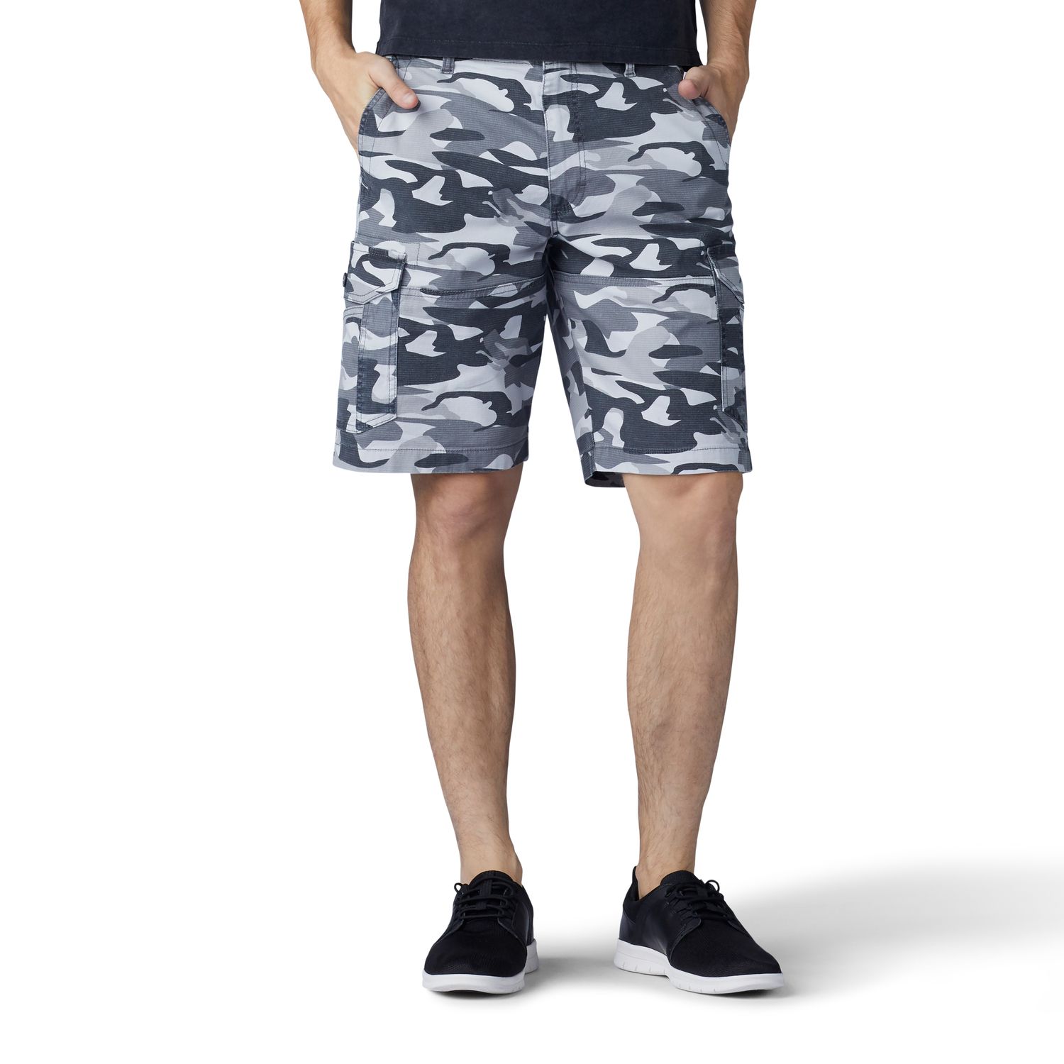 lee extreme motion camo shorts