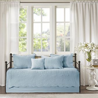 Madison Park Marino 6 pc Daybed Set with Throw Pillow