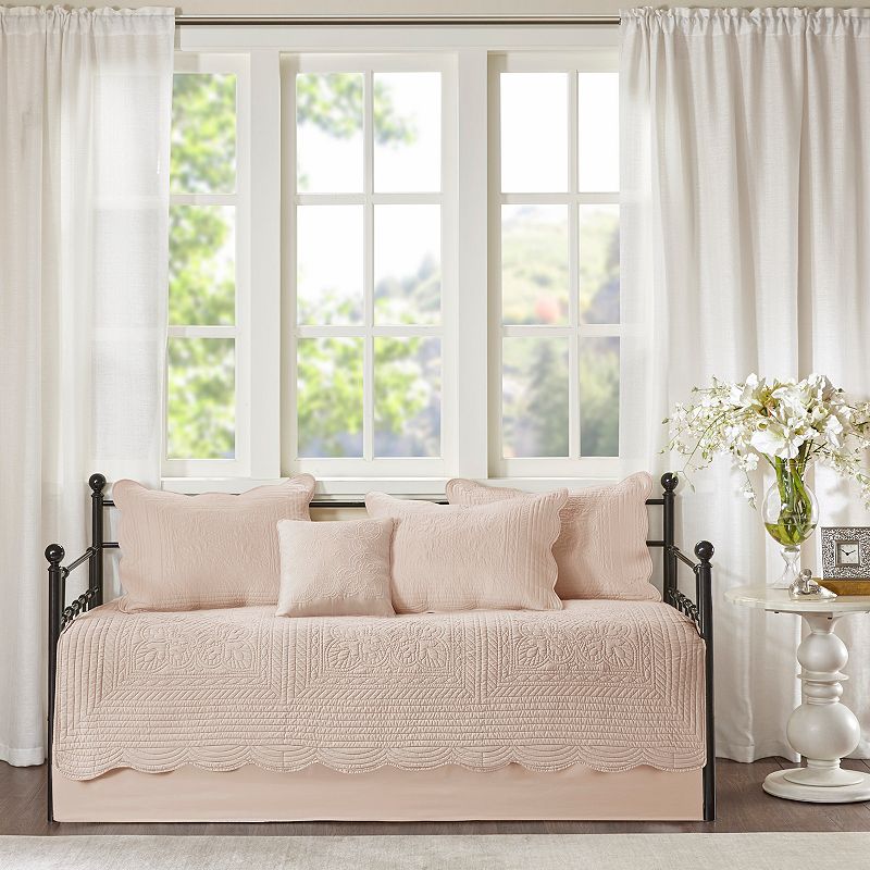 Madison Park Venice 6-piece Daybed Set, Pink, DAYBED REG