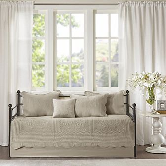 Madison Park Marino 6 pc Daybed Set with Throw Pillow