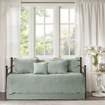Madison Park Marino 6 pc Daybed Set with Throw Pillow