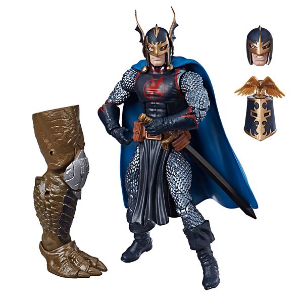 Avengers Marvel Legends Series 6 Inch Black Knight Figure - roblox black knight armour