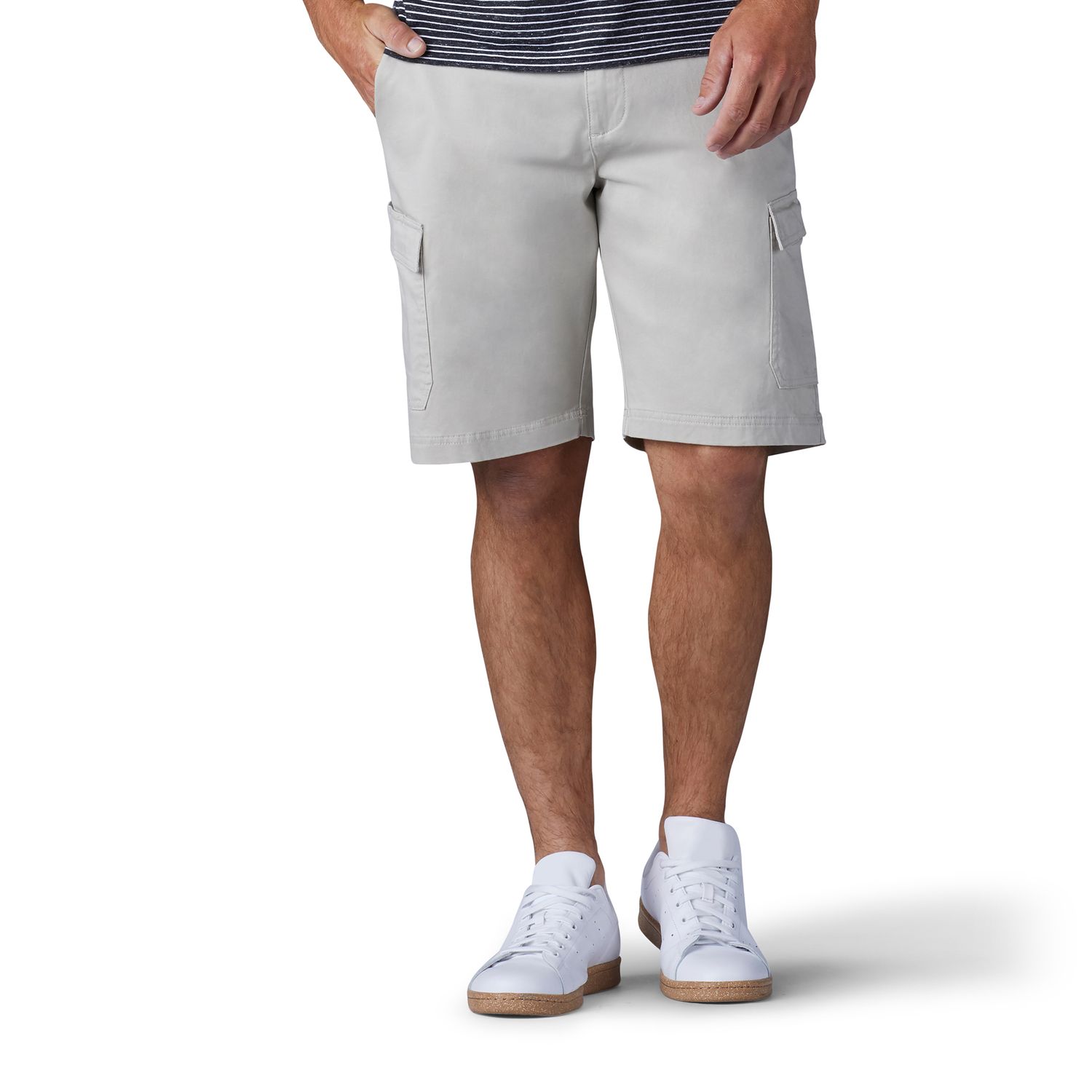 lee extreme comfort relaxed fit shorts