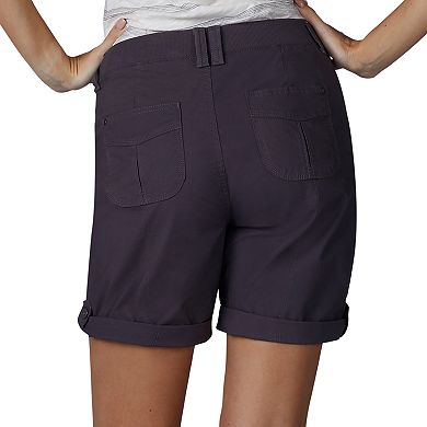 Women's Lee Melody Comfort Waist Poplin Roll-Cuff Bermuda Shorts