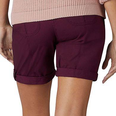 Women's Lee Melody Comfort Waist Poplin Roll-Cuff Bermuda Shorts