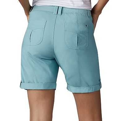Women's Lee Melody Comfort Waist Poplin Roll-Cuff Bermuda Shorts