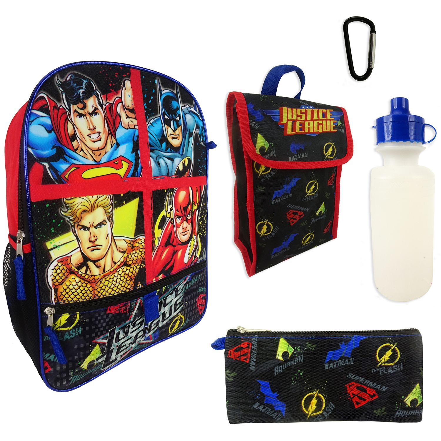 superman backpack and lunchbox