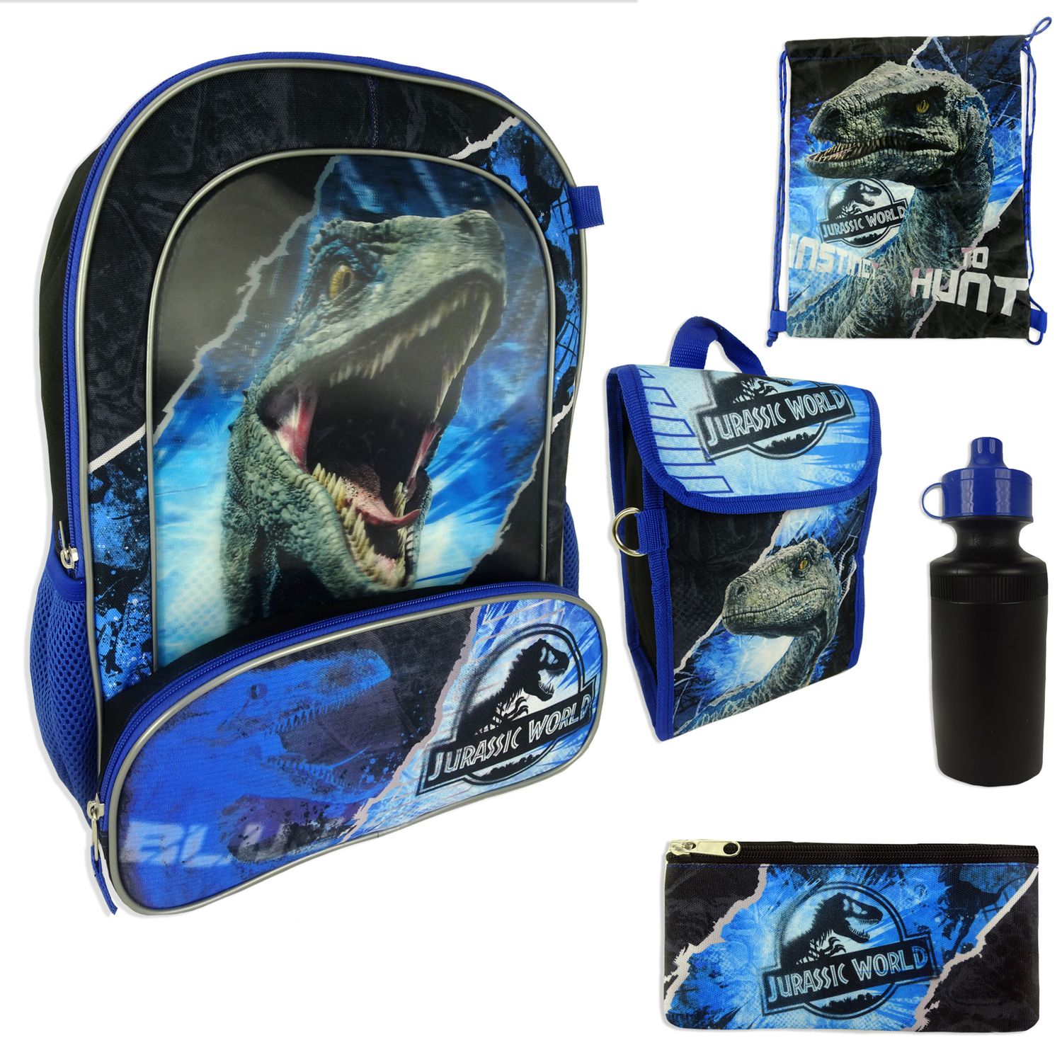 jurassic world kids backpack