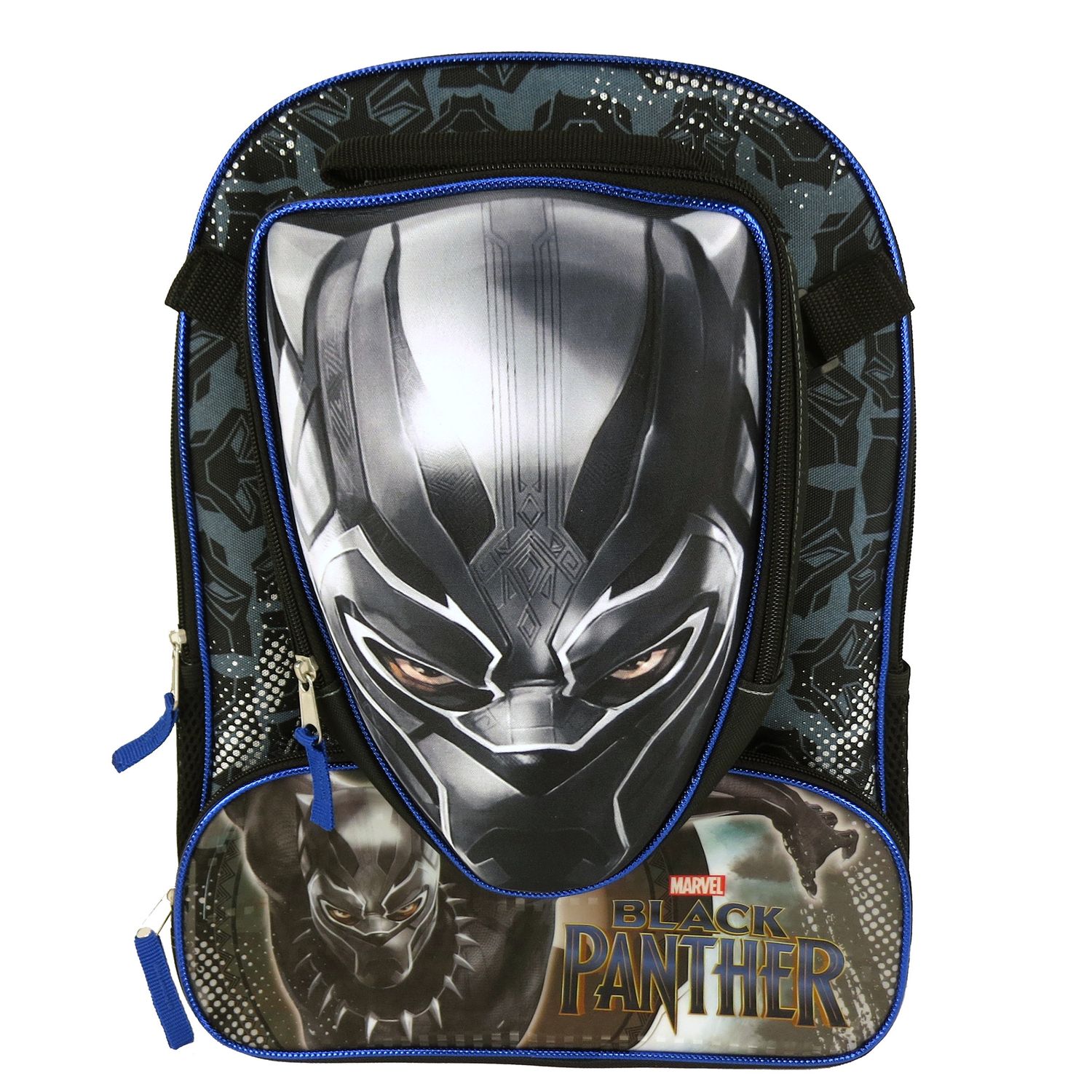 black panther backpack and lunchbox