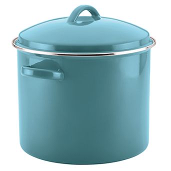 Farberware® 16-qt Enamel-on-Steel Large Covered Stockpot