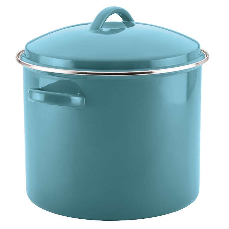 Farberware Enamel-on-Steel 16-Qt. Stockpot & Lid