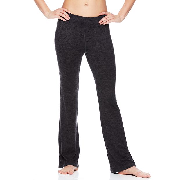 Gaiam zen bootcut yoga pants hotsell