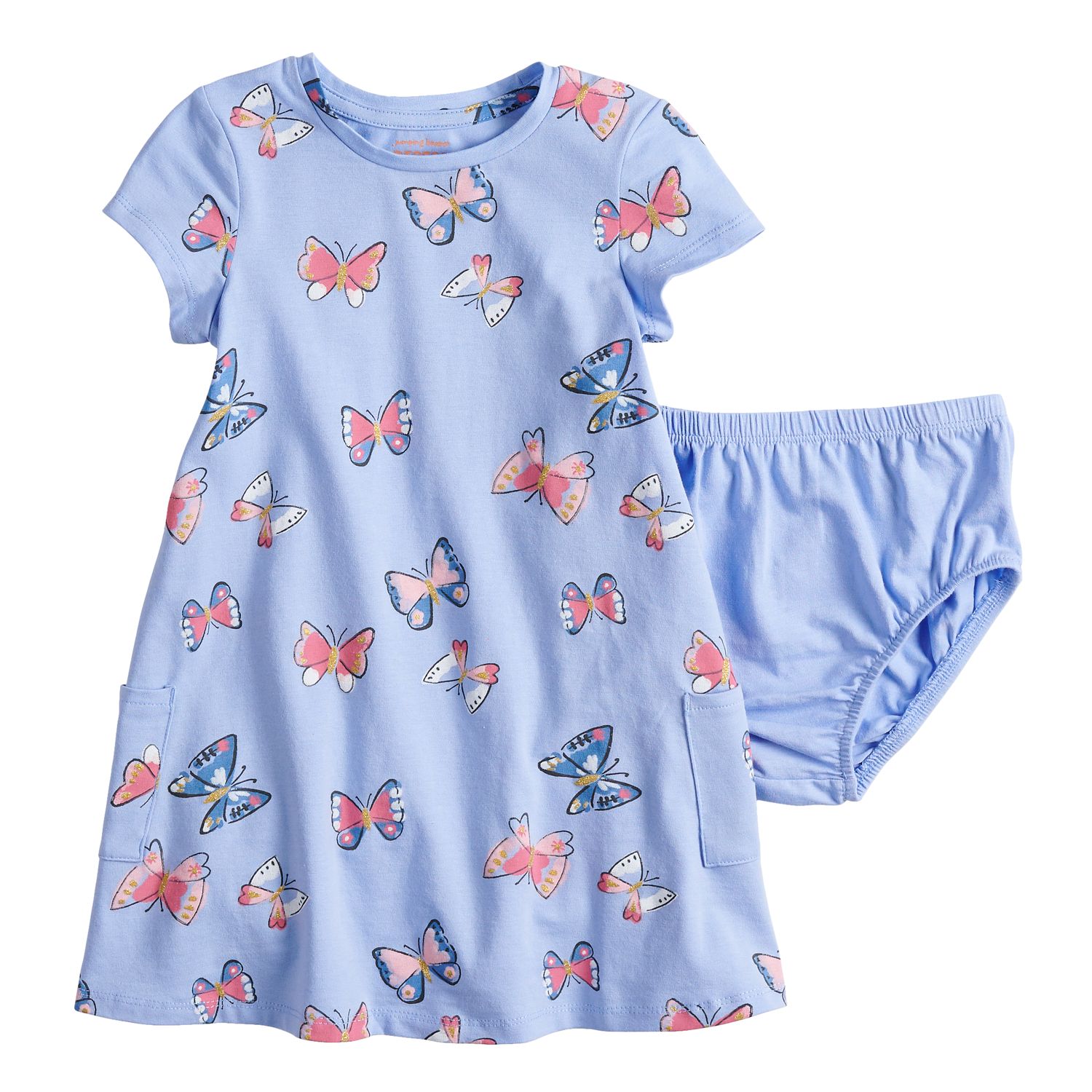 Baby Girl Jumping Beans® Floral Print 