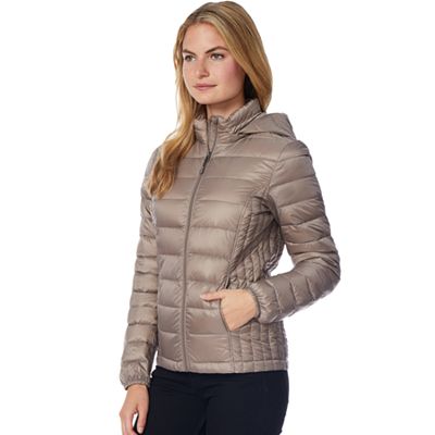 Women's HeatKeep Hooded Packable Puffer Down Jacket