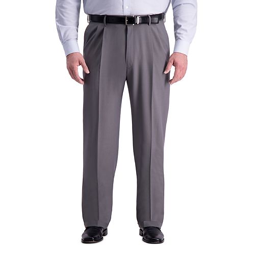 haggar premium comfort dress pant classic fit pleated