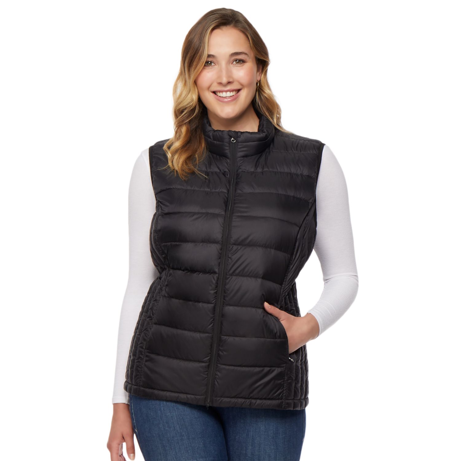 heat keep packable vest