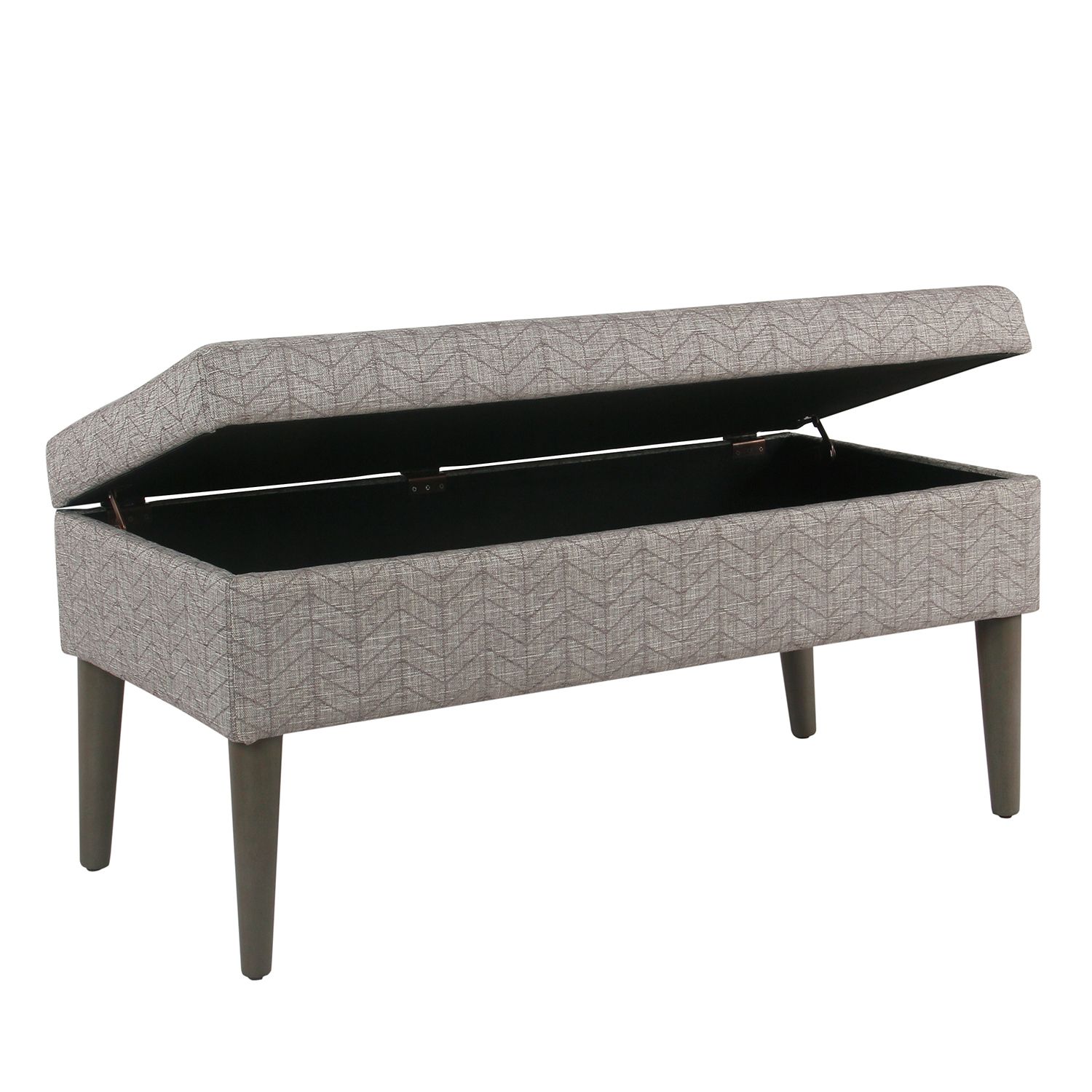 Image for HomePop Mid-Century Storage Bench at Kohl's.